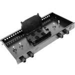 Patch Panel de fibra Óptica 1U negro de 24 FC - FQ00600 - 06