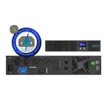 SAI Phasak PROTEKT Rack 3160VA Interactive Pure Sinewave - PH 7530 - 04