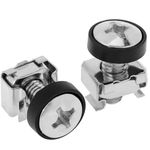 Tornillos M6 para Rack 19 20-pack de color plateado - RM06200 - 03