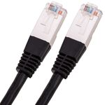 Cable de red ethernet Cat. 6 FTP de 5 m de color negro - RU04700 - 05