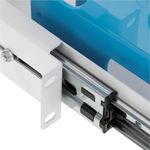 Estantería extraible para armario rack 19" con 10 divisiones para ordenador portátil o tablet 350 mm - RB02200 - 07