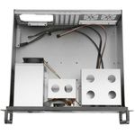Caja rack 19" IPC microATX ATX 3U 2x5.25" 5x3.5" fondo 400mm - CK02600 - 04