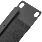 Panel pasacables guíacables para armario rack 19" 1U con cepillo inferior para gestión de cables - RV01100 - 09