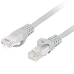Cable de red ethernet Cat. 6 UTP de 0,5 m de color gris PCU6-10CU-0050-S - RJ18100 - 01