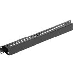 Panel guíacables para armario rack 19" 1U para gestión de cables 45mm - RM03300 - 03