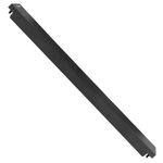 Panel ciego de 1U para armario rack 19" Tapa negra Lanberg AKP-1401-B - RM12300 - 04