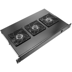 Kit ventilación para rack 19" 1U de 3 ventiladores de 120mm - RackMatic