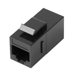 Adaptador Keystone de Lanberg RJ45 a RJ45 de cable Cat 5E UTP