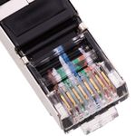 Cable de red ethernet Cat. 6 FTP de 2 m de color negro - RU04400 - 02