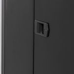 Armario rack 19" de pie 22U 600x600x1160mm negro MobiRack GO montado - WA00101 - 06