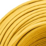 Bobina de cable de red LAN UTP categoría cat.6 23AWG CCA rígido naranja 305 m - LN09400 - 05
