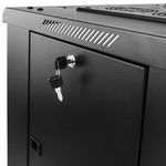 Armario rack 19" de pie 22U 600x800x1160 mm puerta perforada MobiRack GO montado - WA10200 - 05