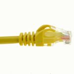 Cable de red ethernet Cat. 6a UTP de 1 m de color amarillo - LJ03300 - 06