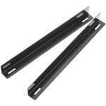 Guías laterales fijas de soporte para armario rack 19 negro 525mm - RM04300 - 03
