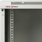 Armario Rack 19" Mural 12U 600x450x639mm Gris Claro RAL 7035 SOHOrack - WR01400 - 09