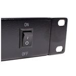 Kit ventilación para armario rack 19" 1U de 2 ventiladores de 120mm - RackMatic - RK06200 - 05