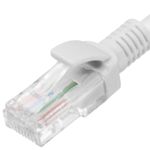Cable de red ethernet Cat. 6 UTP de 15 m de color gris PCU6-10CC-1500-S - RJ15900 - 06