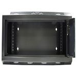 Armario rack mural 19'' 12U 600x150x640mm pared con puerta metálica SOHORack - WK00800 - 04