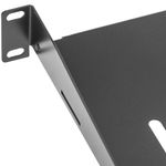 Bandeja rack 19" de fijación frontal de 1U y profundidad 250 mm - WK08600 - 04