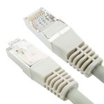 Cable de red ethernet RJ45 LSHF FTP Cat.6 gris 1,5m - HF07600 - 07