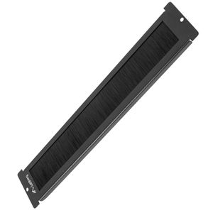 Panel pasacables de techo con cepillo para modelos FF01 con panel LCD de Lanberg AK-1106-B