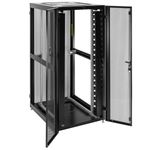 Armario rack 19" de pie 47U 800x1000x2250mm puerta perforada MobiRack GO montado - WA16500 - 04