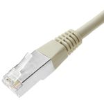 Cable de red ethernet Cat. 6a FTP de 20 m de color gris - RU07700 - 06