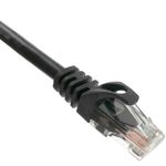 Cable de red ethernet Cat. 6a UTP de 3 m de color negro - LJ04500 - 05