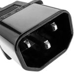 Cable eléctrico alta calidad 3x1.5mm² IEC60320 C19 hembra a C14 macho 3m - FA07300 - 03