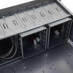 Caja rack 19" IPC ATX 4U 9x5.25" fondo 540mm - CK03000 - 09