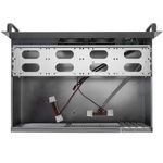 Caja rack 19" IPC Micro-ATX (mATX) y Mini-ITX, 2U 3 x 3.5" fondo 300 mm - CK01700 - 03