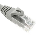 Cable de red ethernet Cat. 6a UTP de 15 m de color gris - RJ06900 - 05
