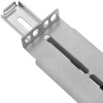 Guías laterales telescópicas de 500 mm extensibles para caja rack 19" IPC, Color plateado - RZ05800 - 06
