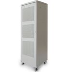 Armario rack 19" de pie 33U 600x600x1600mm blanco MobiRack DIY desmontado - WR06100 - 02