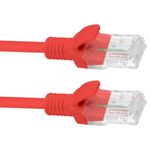Cable de red ethernet Cat. 6 UTP de 2 m de color rojo PCU6-10CC-0200-R - RJ10400 - 04