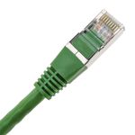 Cable de red ethernet Cat. 6 FTP de 2 m de color verde - RU02400 - 05