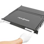Consola y conmutador KVM IP65 de 8 puertos para rack 19" 1U. Teclado mousepad y pantalla 17" - RK02500 - 06