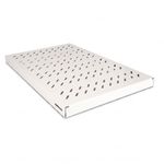 Bandeja rack 19" 1U 700mm ajustable en profundidad 700-900mm blanco - WT01400 - 05