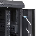 Armario rack 19" de pie 22U 600x800x1160mm negro MobiRack GO montado - WA00201 - 04