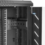 Armario rack 19" de pie 42U 800x800x2000mm negro MobiRack GO montado - WA05500 - 04
