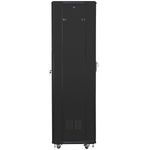 Armario Rack 19" de pie 42U F600 600x600x2047mm negro Lanberg - WL50900 - 04