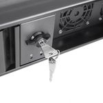 Caja rack 19" IPC Micro-ATX Mini-ITX 2U 3x3.5" 1x5.25" profundidad 424 mm - CK01200 - 07