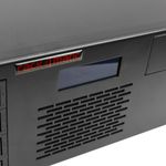 Caja rack 19" IPC microATX ATX 3U 2x5.25" 5x3.5" fondo 400mm - CK02600 - 07