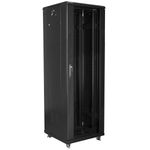 Armario Rack 19" de pie 37U F600 600x600x1907mm negro Lanberg - WL50700 - 01