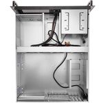 Caja rack 19" IPC ATX 2U 2x5.25" 6x3.5" fondo 550mm - S123500 - 03