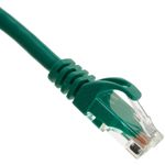 Cable de red ethernet Cat. 6a UTP de 0,5 m de color verde - LJ02200 - 05
