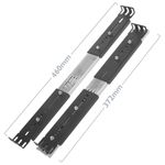 Guías laterales telescópicas de 390 mm extensibles para caja rack 19" IPC - RZ06300 - 02