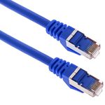 Cable de red ethernet Cat. 6a FTP de 2 m de color azul - LJ21400 - 03