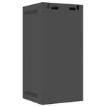 Armario Rack mural 10" 12U F310 280x310x603mm pared desmontado DIY negro Lanberg - TR18000 - 06