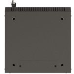 Armario Rack mural 10" 4U F300 300x300x281mm pared desmontado DIY negro Lanberg - TR19700 - 10